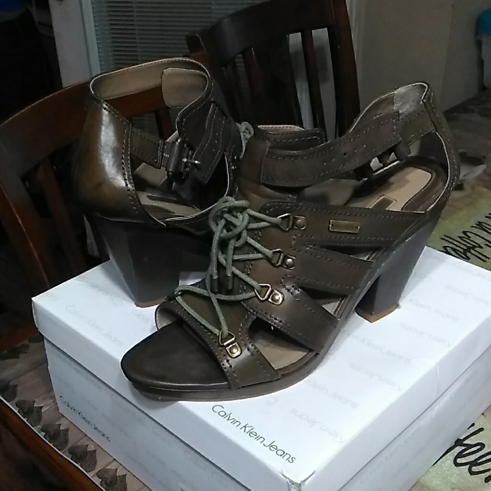 Calvin Klein heels